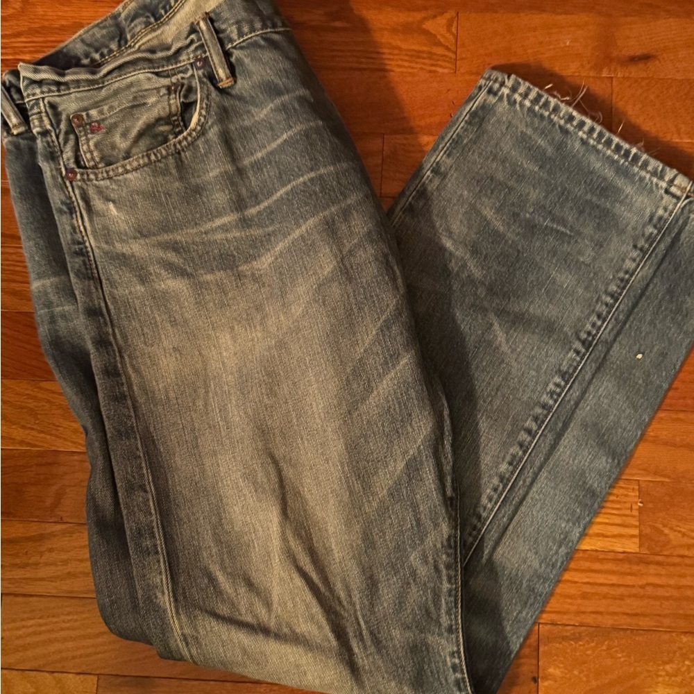 Polo Ralph Lauren Slim / Straight Fit Denim Jeans